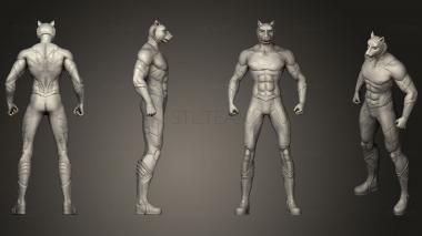 3D model Animal Hero Tiger (STL)